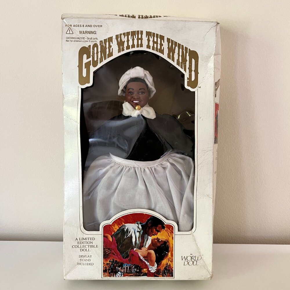 Gone With The Wind Limited Edition Collectible Doll Mammy in Original Box